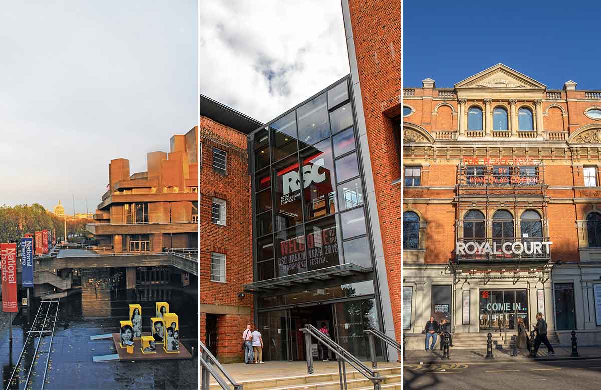 Are England's three flagship theatres all hitting their stride at the same time?